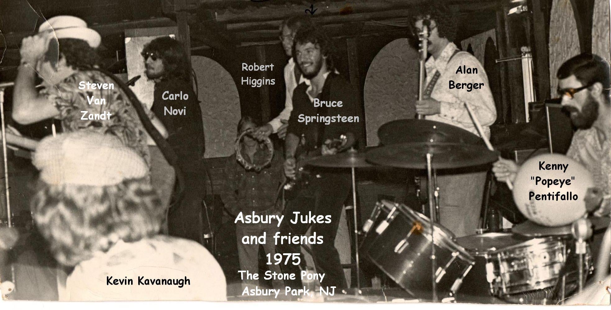 Southside Johnny and the Asbury Jukes 1975