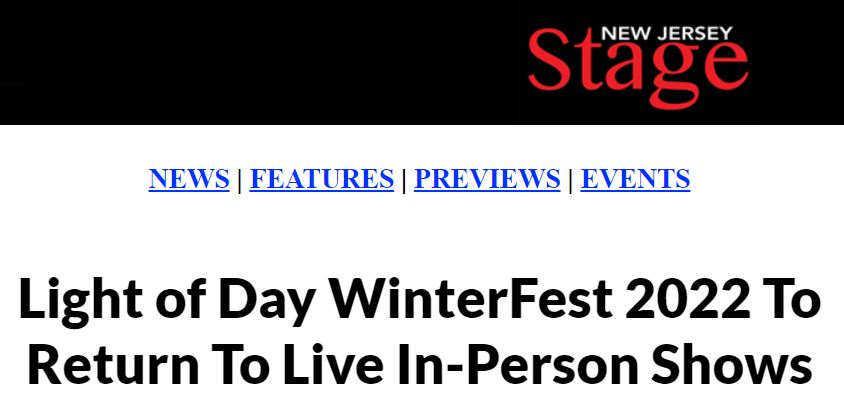 New Jersey Stage LOD Winterfest 2022